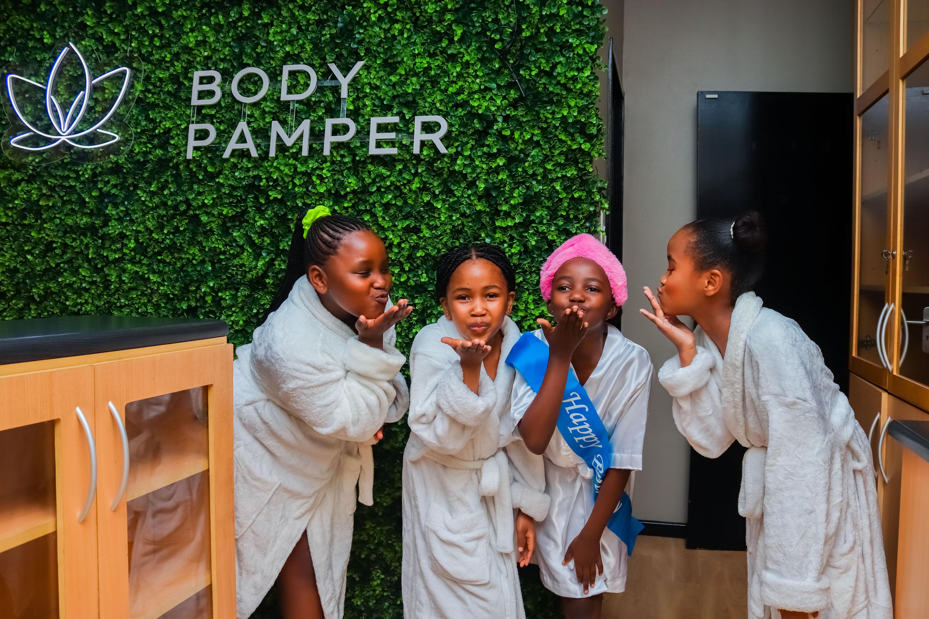 Contact Body Pamper Spa